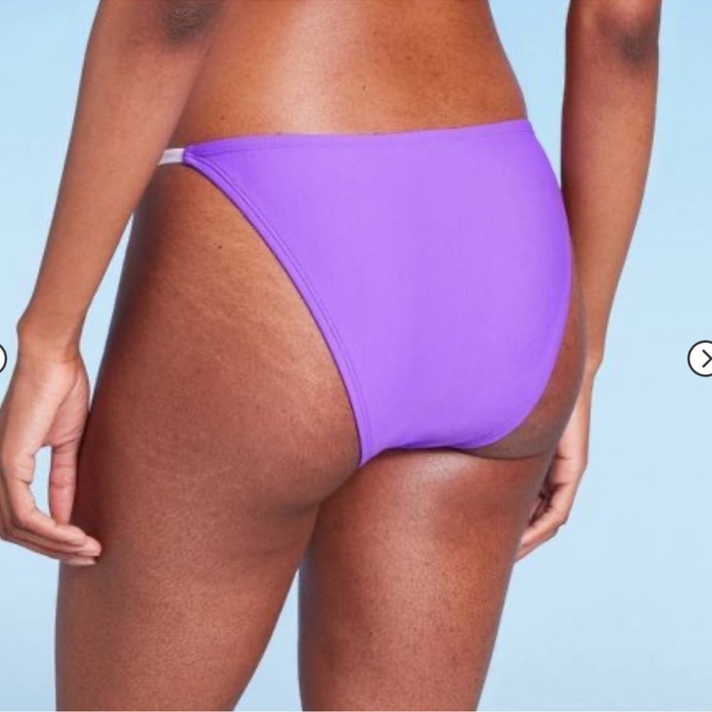 ๐๐EUC-WILD FABLE SUPER CUTE PURPLE BIKINI SZ 4-6๐๐ - Picture 2 of 7